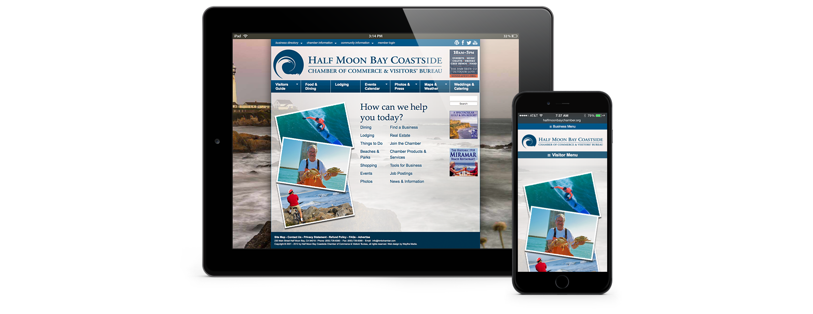 Chamber of Commerce Web Site