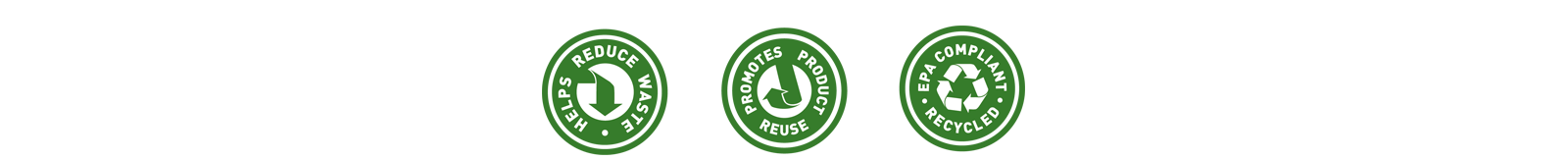 Georgia-Pacific Reduce, Reuse, Recycle Logos