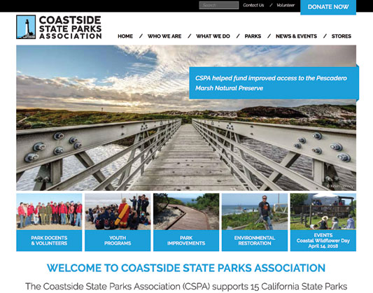 Web Site designed by CSPA